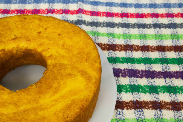 istock Cake corn. Tradicional dessert of Junina party. 1154877314