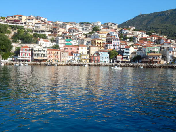 istock Beautiful panoramic view of Parga, Greece. 1154877568