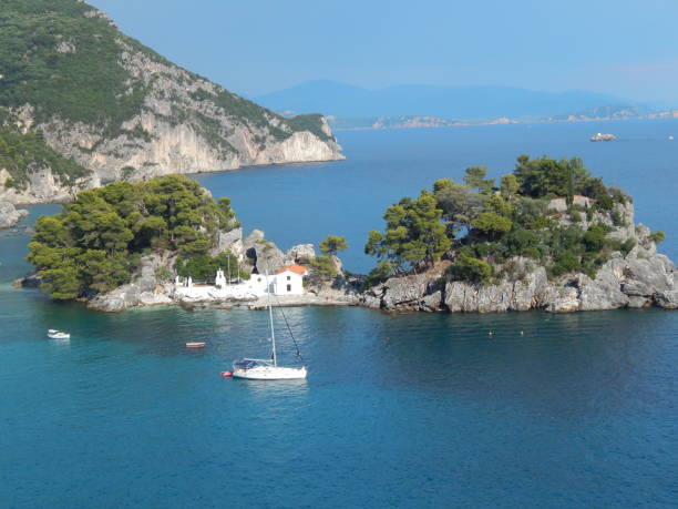 istock Panagia Island, Parga, Greece 1154877581
