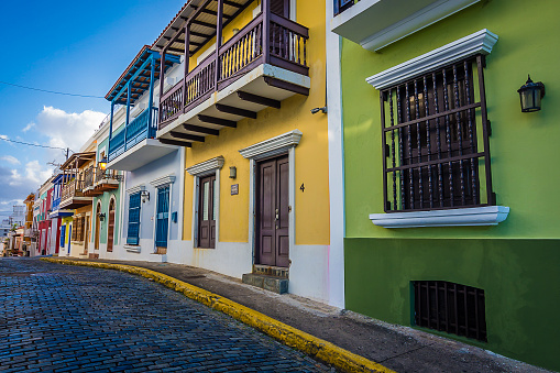 El viejo San Juan, Puerto Rico photo