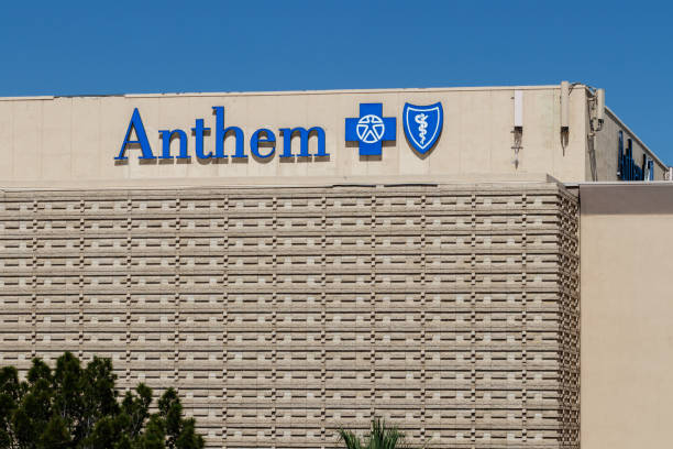 Anthem Blue Cross Nevada Headquarters. Anthem is a Trusted Health Insurance Plan Provider III Las Vegas - Circa June 2019: Anthem Blue Cross Nevada Headquarters. Anthem is a Trusted Health Insurance Plan Provider III national anthem stock pictures, royalty-free photos & images