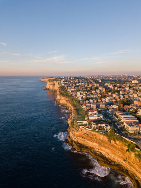 istock Sydney residential coastline 1154880411
