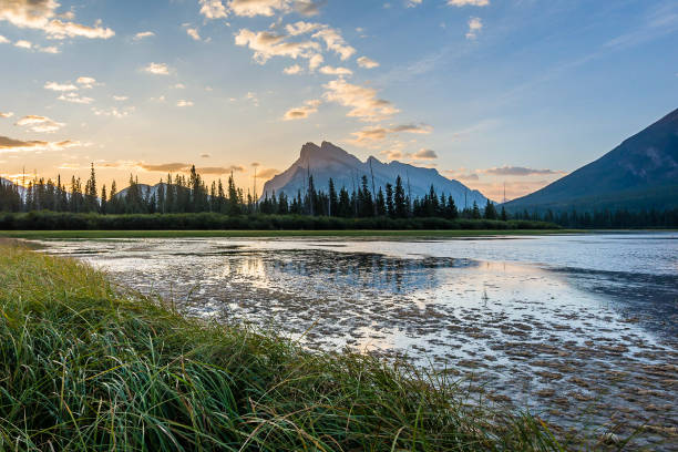istock Banff National Park at Sunrise 1154884263