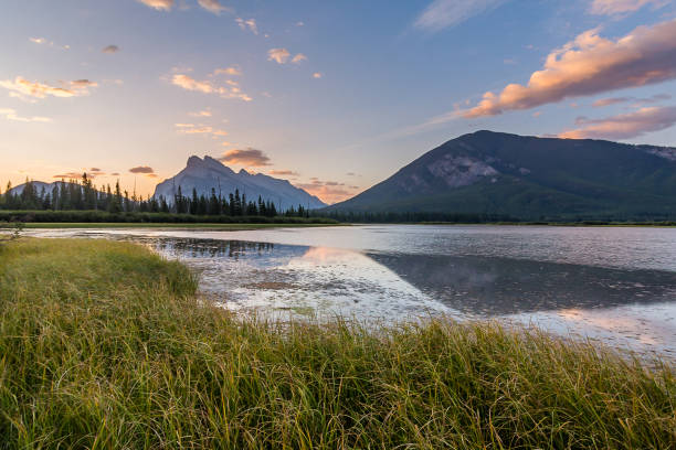 istock Banff National Park at Sunrise 1154884293