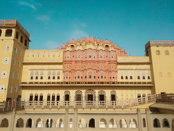 istock Hawa Mahal (Palace of Winds), Jaipur, Rajasthan, India 1154884356