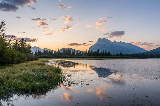 istock Banff National Park at Sunrise 1154884467