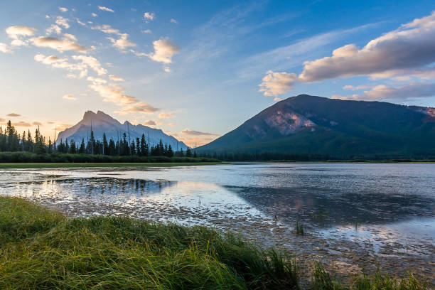 istock Banff National Park at Sunrise 1154884481