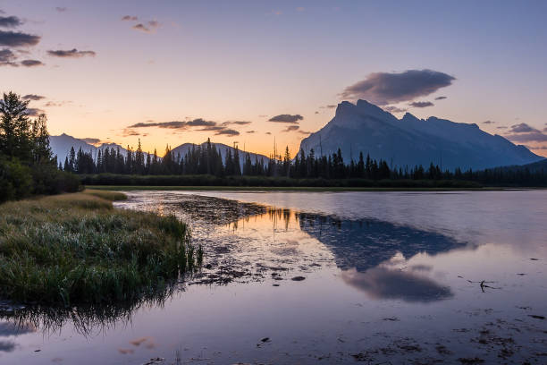 istock Banff National Park at Sunrise 1154884554
