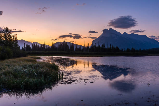 istock Banff National Park at Sunrise 1154884571