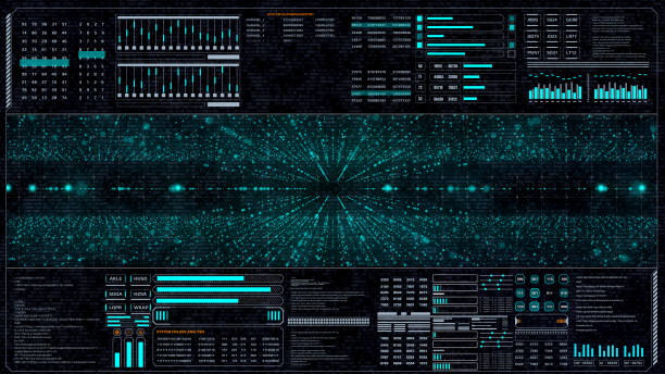istock HUD Futuristic UI Interface Scanning Holographic Cyber Space Digital Data Screen Technology 1154886265