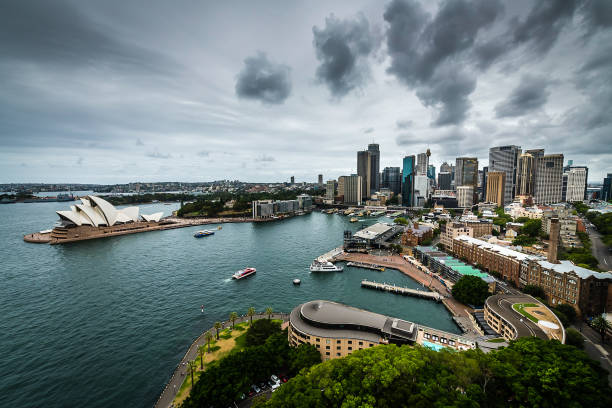 istock The Streets of Sydney 1154886623