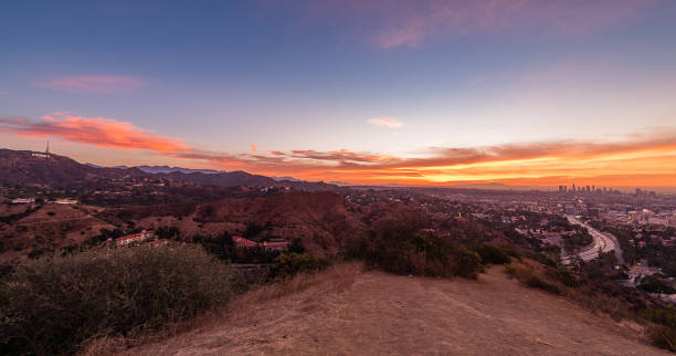 istock Sunrise over Los Angeles 1154886654