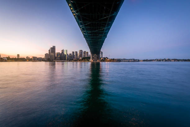 as ruas de sydney - milsons point - fotografias e filmes do acervo