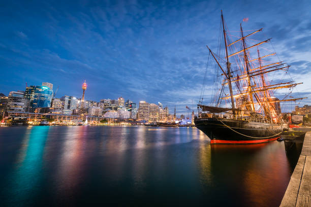 istock The Streets of Sydney 1154887428