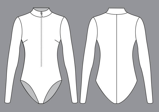 istock Swimwear Swimsuit sportwear01 1154888357