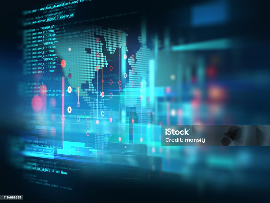 Soft Tech Background Programming Programming Code Abstract Technology Background Of Software Developer ...