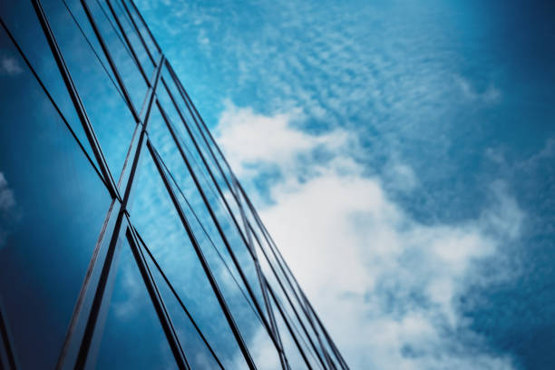 istock Hong Kong Commercial Building Close Up 1154888932