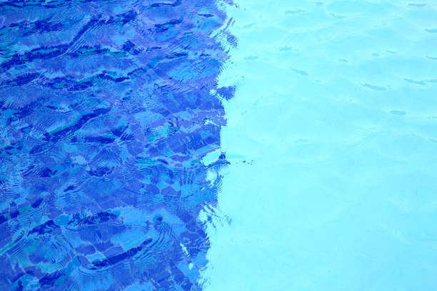 istock wave of swimming pool water surface. 1154891981