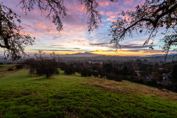 mount diablo state park - mt diablo state park fotografías e imágenes de stock