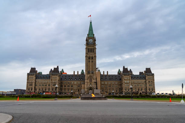 istock Parliament Hill Ottawa, Canada 1154896066