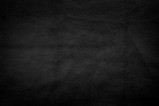 Fondo de textura de cuero negro oscuro photo