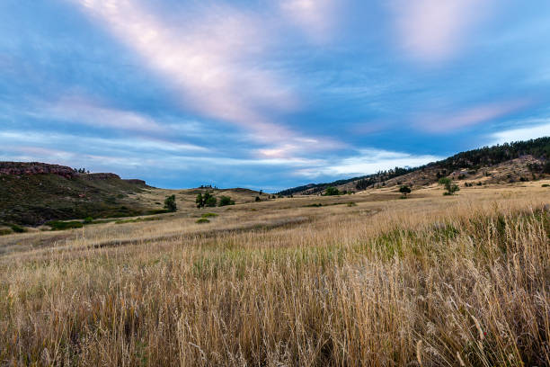 el embalse de horsetooth - lorif fotografías e imágenes de stock