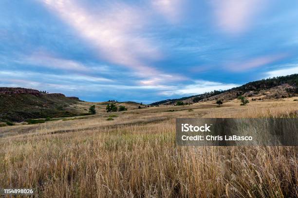 Horsetooth Reservoir Stock Photo - Download Image Now - Alpine climate, Colorado, Dawn