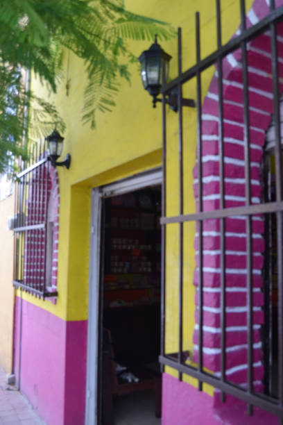 Mexican house in Mazatlan