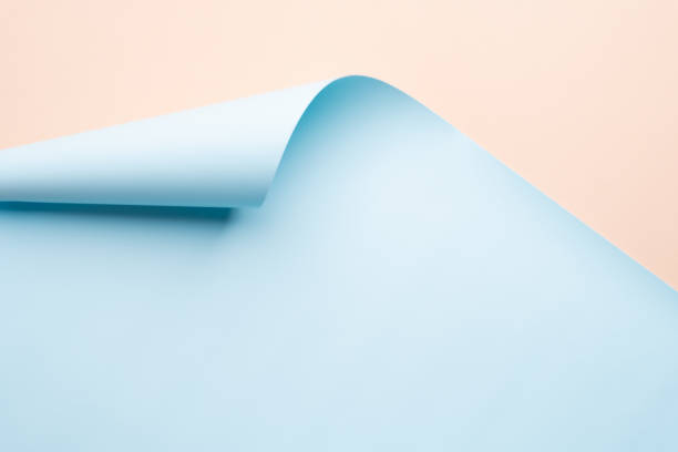 istock Sea waves background made of paper creative concept 1154898354