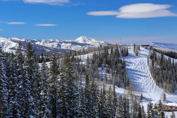 istock Aspen Mountain ski resort downhill run 1154904542