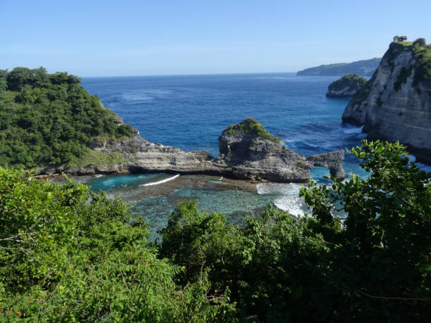 istock View over Atuh beach on Nusa Penida 1154908151