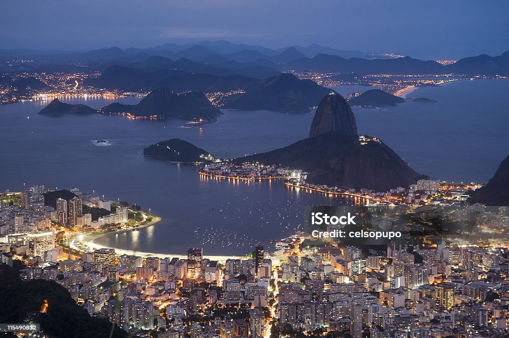 Baia di Botafogo - Foto stock royalty-free di Acqua