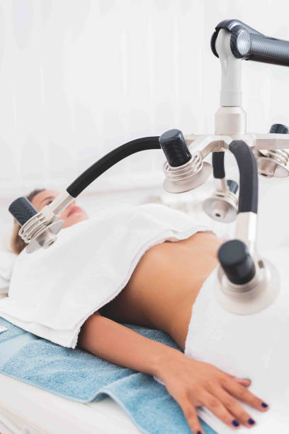 istock Woman having beauty treatment 1154909950
