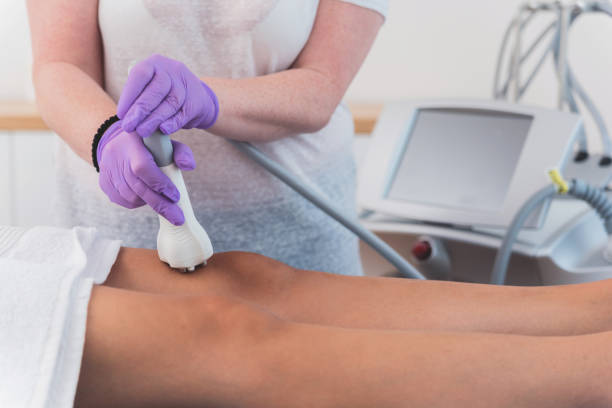 istock Modern treatments for bodycare 1154909981