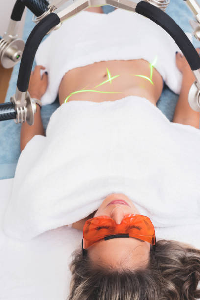 istock Modern laser sliming treatment 1154909997