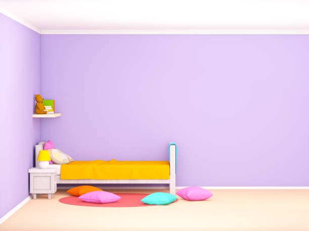 istock children's room cute flat 1154910082