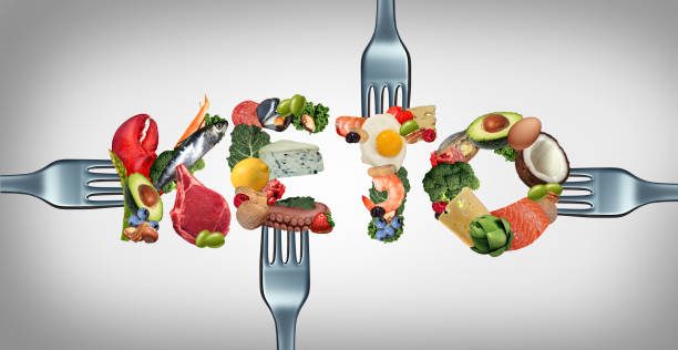istock Eating Keto Ketogenic Food 1154913239