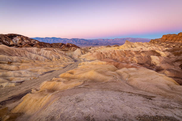 death valley national park - panamint range stock-fotos und bilder