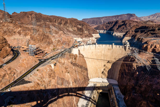 istock The Hoover Dam 1154913730