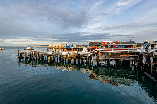 Photographing the historic sites of Monterey, California.