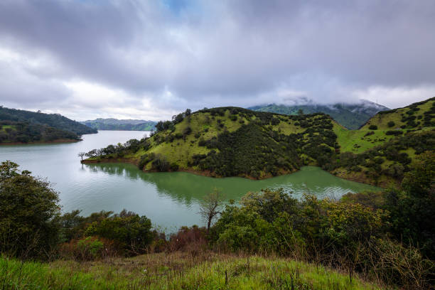 istock The Lake Berryessa Glory Hole 1154913824