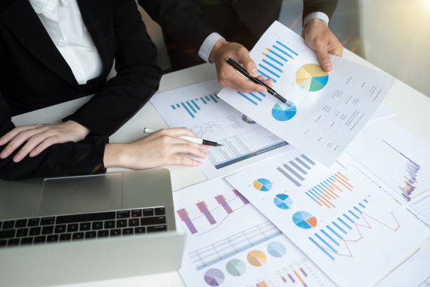 istock Business People Planning Meeting People Working Concept 1154916464