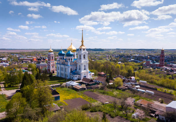 istock Aerial view of Bolkhov 1154916640