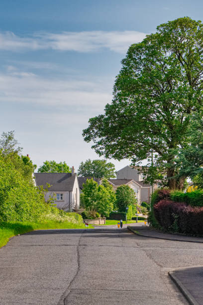 istock Scottish Country Roadways in Summertime 1154921790