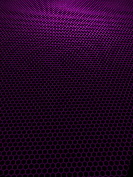purple honeycomb honeycomb Hexagon stock pictures, royalty-free photos & images