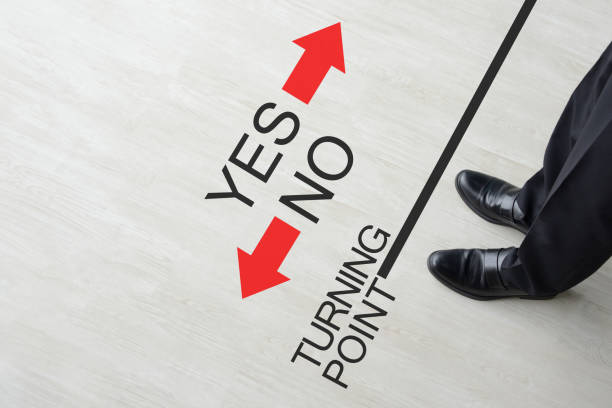 istock Business concepts, yes or no 1154925339