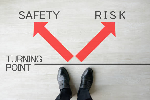 istock Business concepts, safety or risk 1154925352