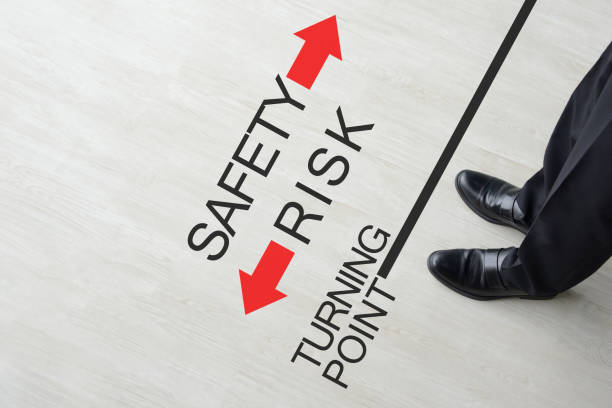 istock Business concepts, safety or risk 1154925356