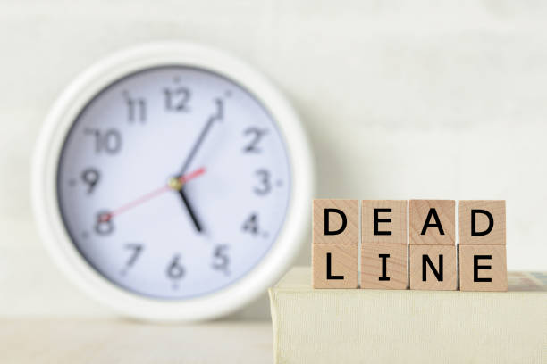 istock Business concepts, dead line 1154925363
