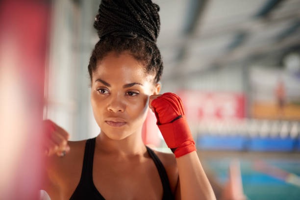 istock Fight with all your might 1154925494
